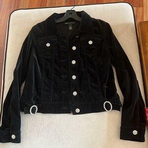 COPY - Black Velvet Jacket